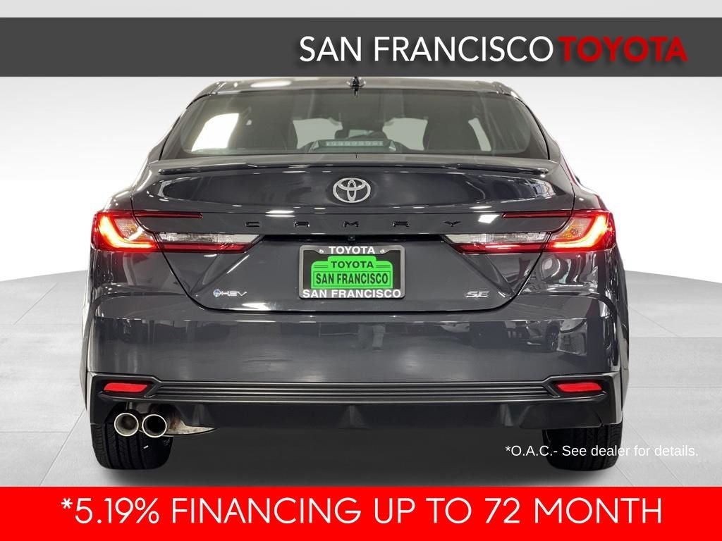 2026 Toyota Camry SE