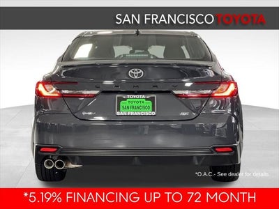 2026 Toyota Camry SE