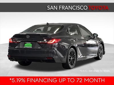 2026 Toyota Camry SE