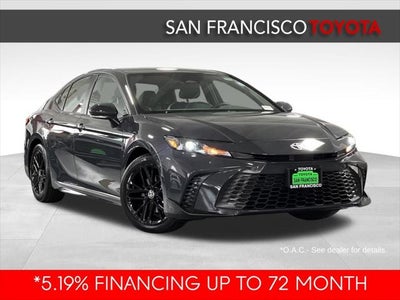 2026 Toyota Camry SE