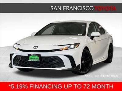2025 Toyota Camry SE