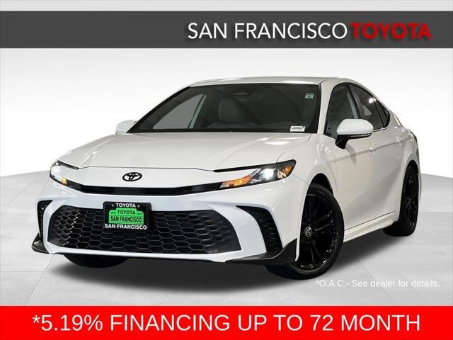 2025 Toyota Camry SE