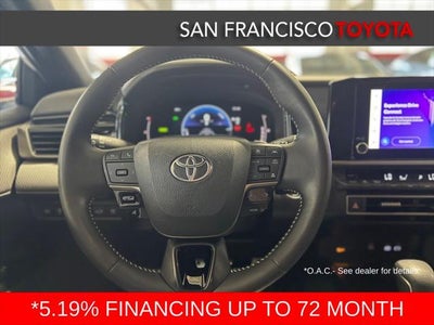 2025 Toyota Camry SE