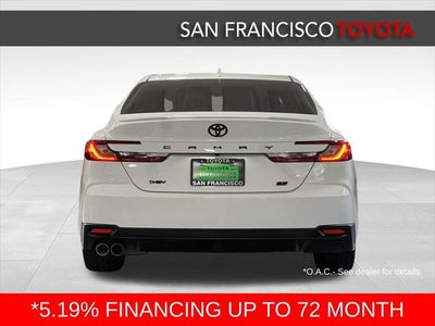 2025 Toyota Camry SE