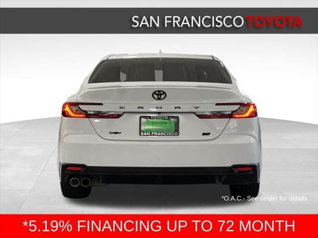 2025 Toyota Camry SE