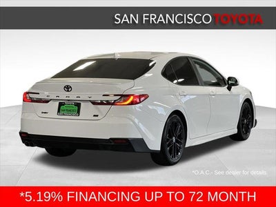 2025 Toyota Camry SE