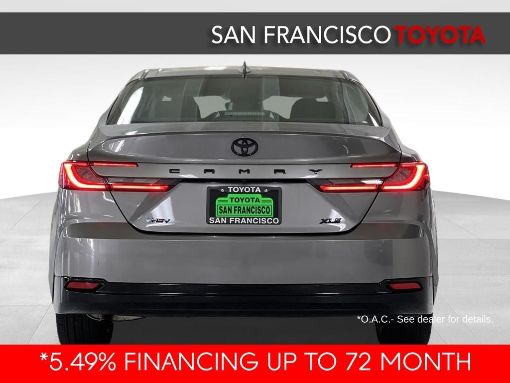 2026 Toyota Camry XLE