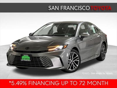 2026 Toyota Camry XLE