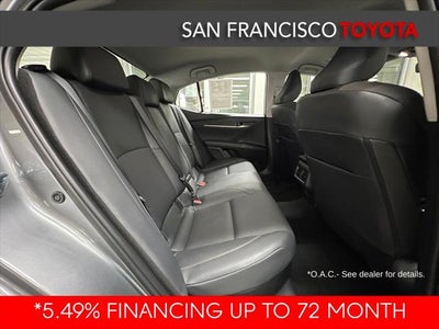 2026 Toyota Camry XLE