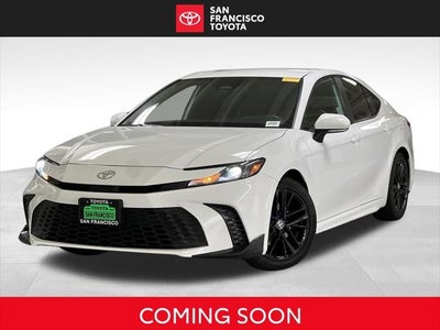 2025 Toyota Camry SE