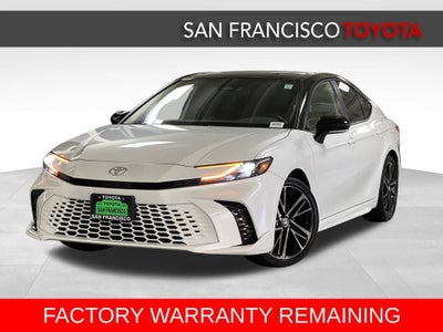 2025 Toyota Camry XSE