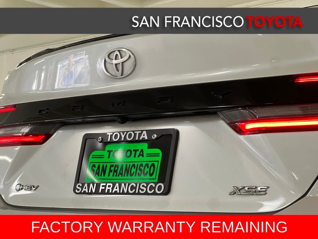 2025 Toyota Camry XSE