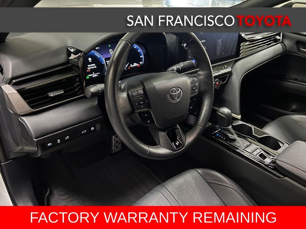 2025 Toyota Camry XSE