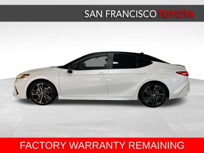 2025 Toyota Camry XSE