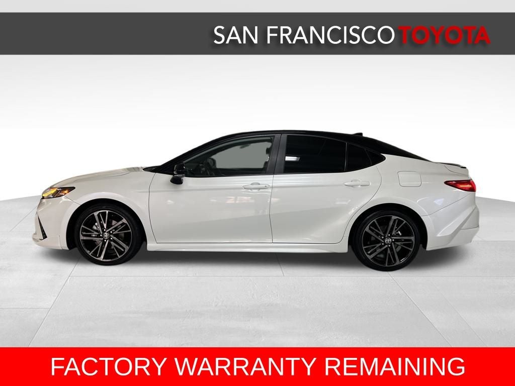2025 Toyota Camry XSE