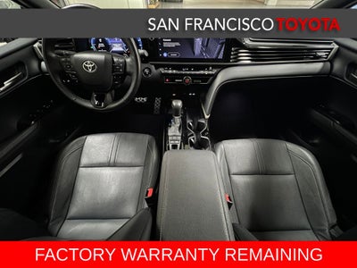 2025 Toyota Camry XSE