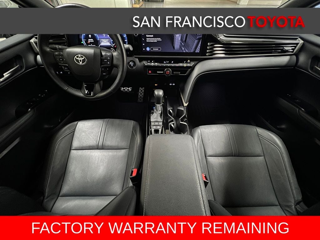 2025 Toyota Camry XSE