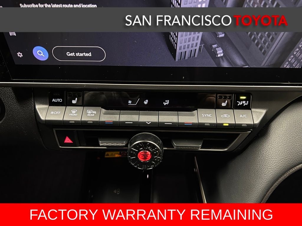 2025 Toyota Camry XSE