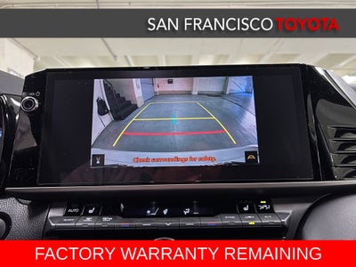 2025 Toyota Camry XSE