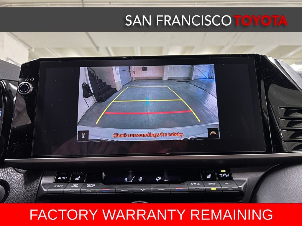 2025 Toyota Camry XSE