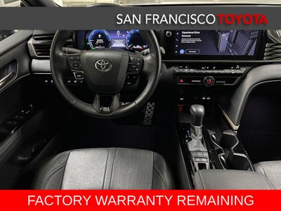 2025 Toyota Camry XSE