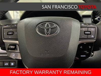 2025 Toyota Camry XSE