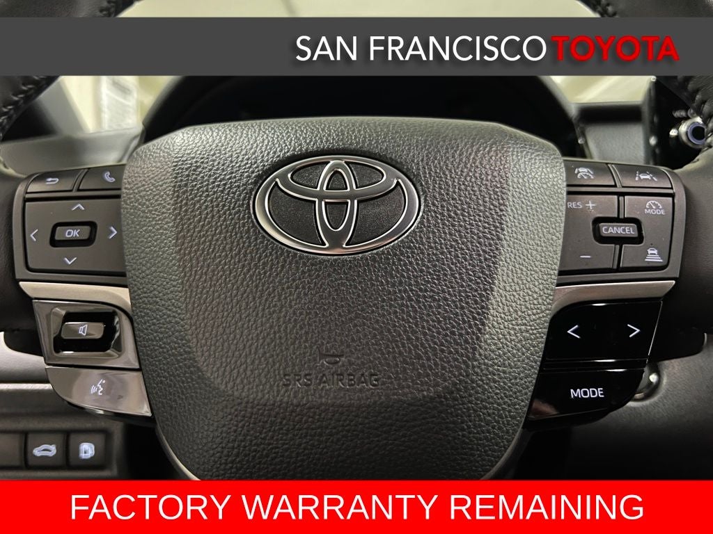 2025 Toyota Camry XSE