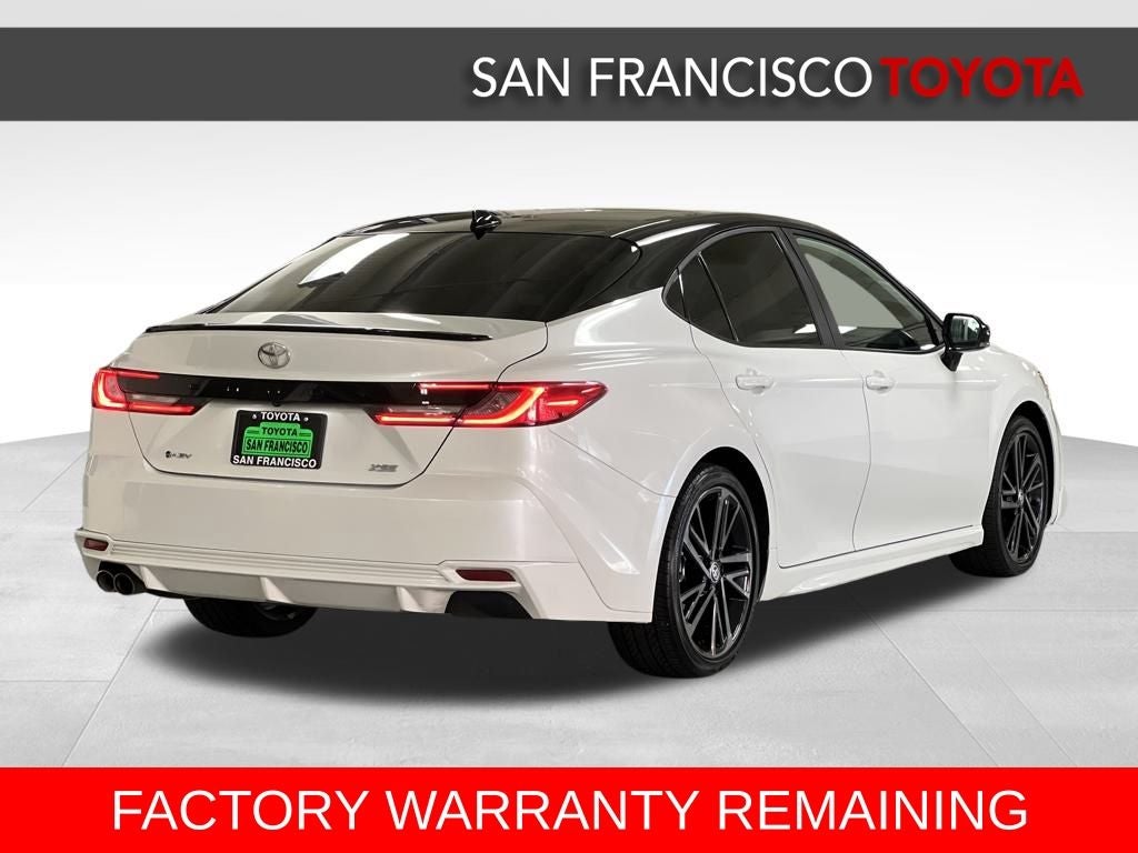 2025 Toyota Camry XSE