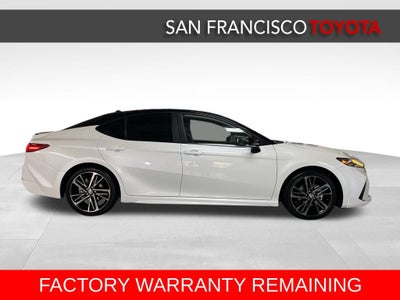 2025 Toyota Camry XSE