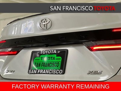 2025 Toyota Camry XSE