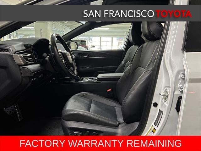 2025 Toyota Camry XSE