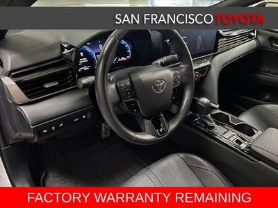 2025 Toyota Camry XSE