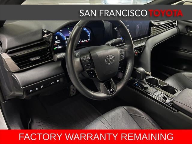 2025 Toyota Camry XSE