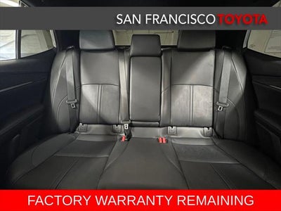 2025 Toyota Camry XSE