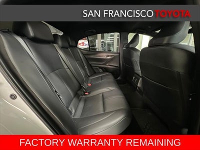 2025 Toyota Camry XSE