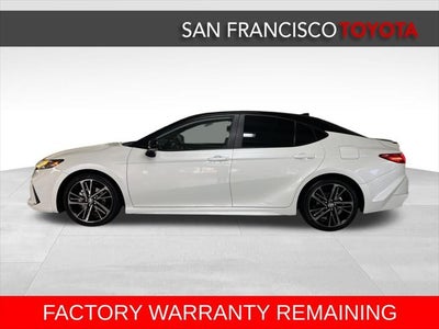 2025 Toyota Camry XSE