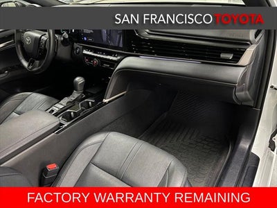 2025 Toyota Camry XSE