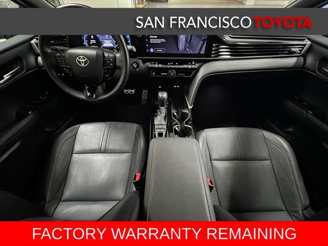 2025 Toyota Camry XSE