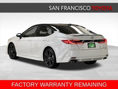 2025 Toyota Camry XSE
