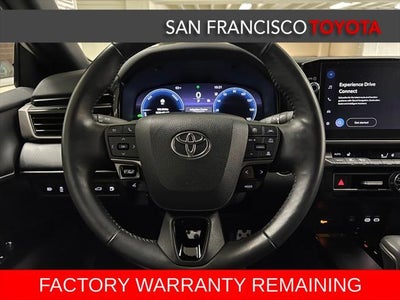 2025 Toyota Camry XSE