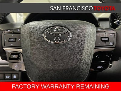 2025 Toyota Camry XSE