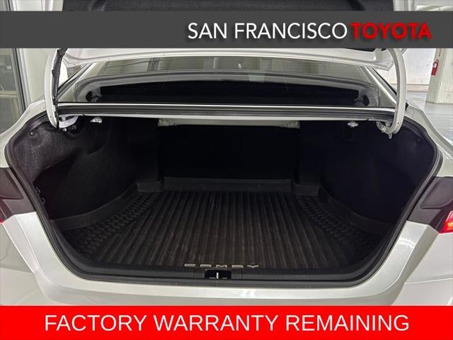 2025 Toyota Camry XSE