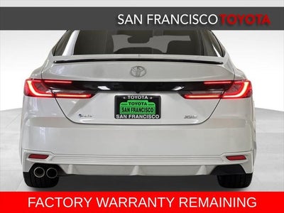 2025 Toyota Camry XSE