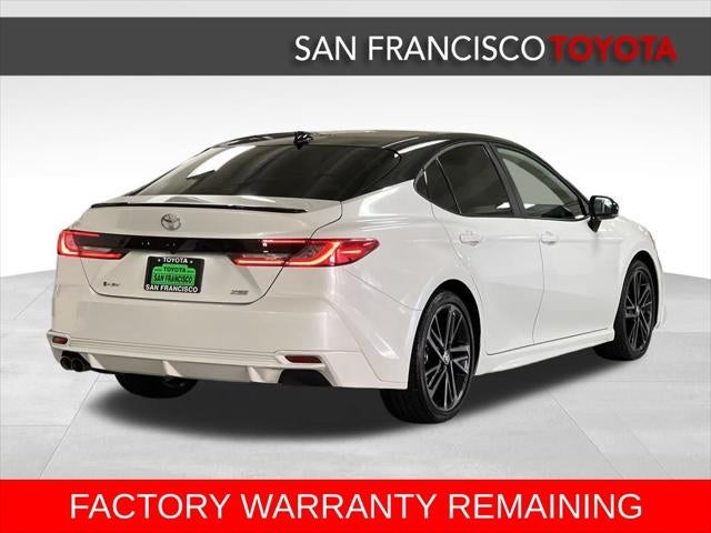 2025 Toyota Camry XSE