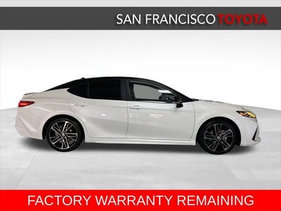 2025 Toyota Camry XSE