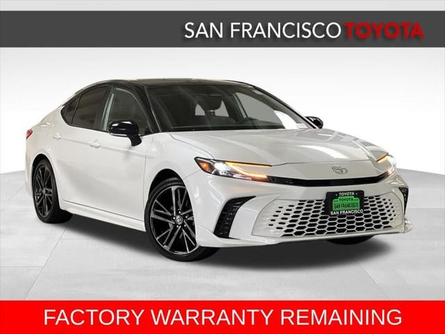 2025 Toyota Camry XSE