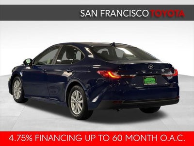2025 Toyota Camry LE