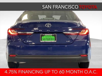 2025 Toyota Camry LE