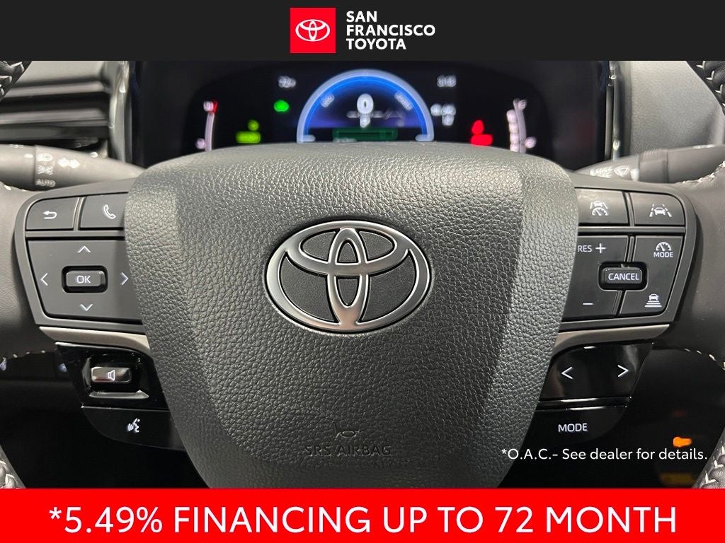 2025 Toyota Camry SE