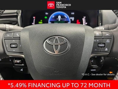 2025 Toyota Camry SE